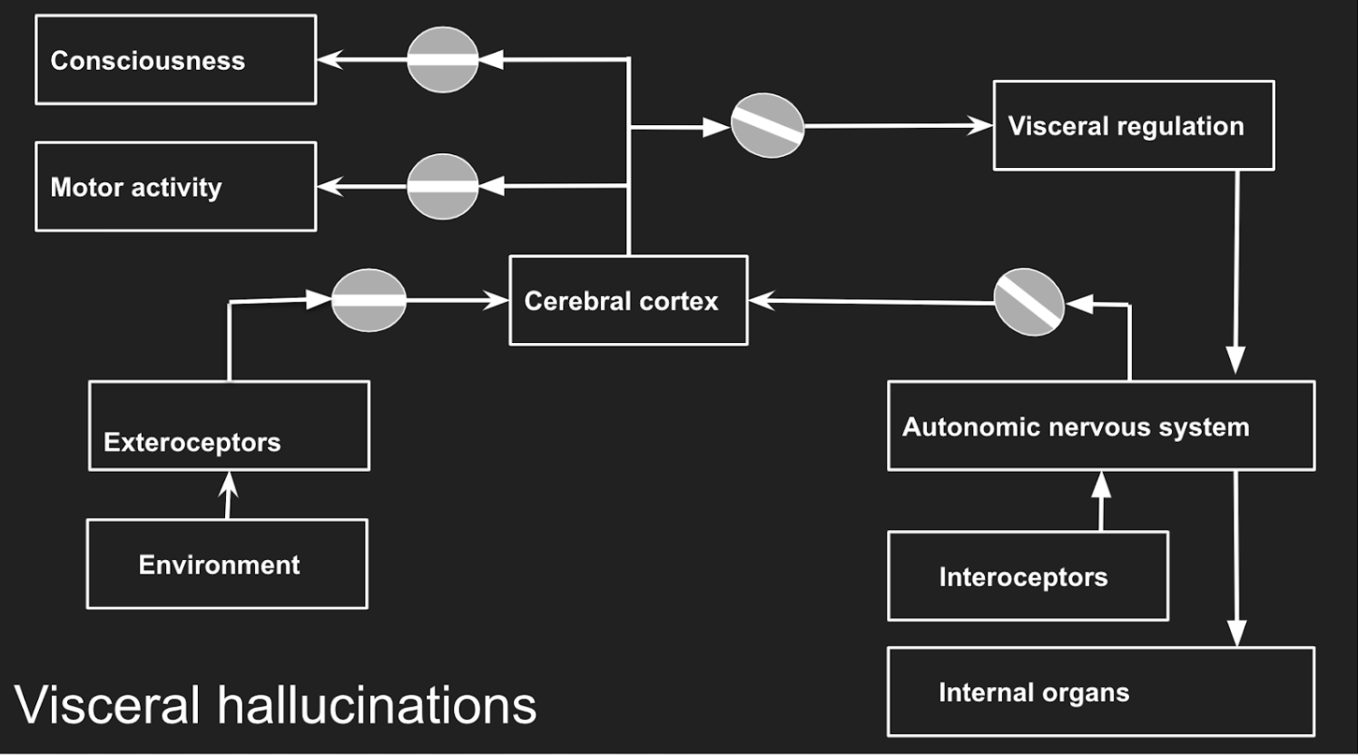 Visceral hallucinations