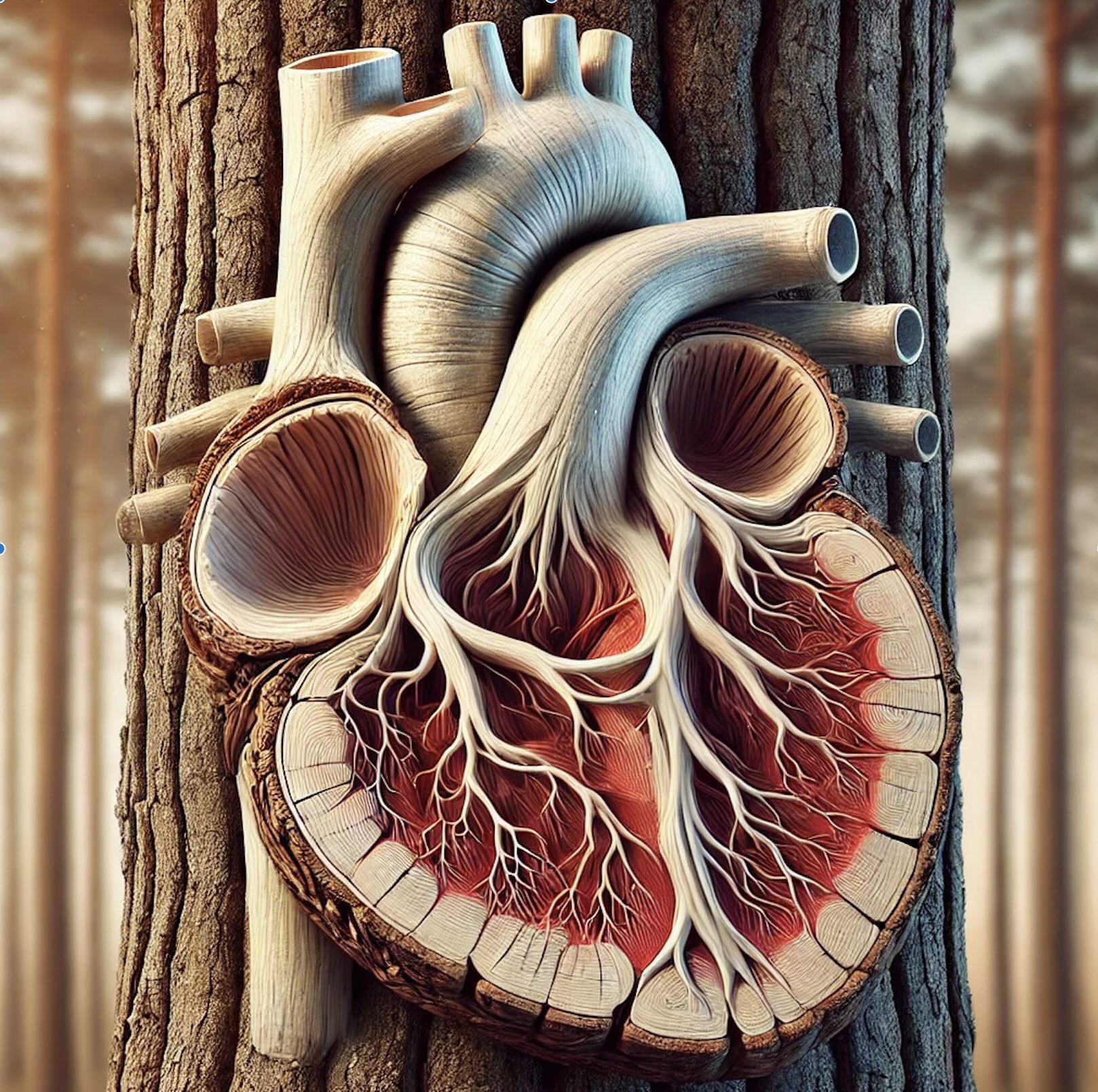 Tree-heart-aorta